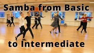 Workshop - Samba from Basic to Intermediate | Dance Exercises, Steps and Tips