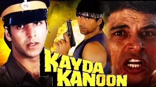 Kayda Kanoon (1993) Full Hindi Movie | Akshay Kumar, Ashwini Bhave, Sudesh Berry