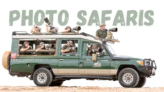 The BEST photographic safari vehicle in Kenya!