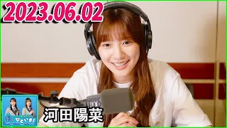 日向坂46のほっとひといき！2023.06.02 河田陽菜  #62 どらもっちを全力！脱力タイムズ風に解説！