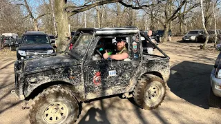 Offroad Weekend Milovice 26.3.2022 (zkušební video z dronu)