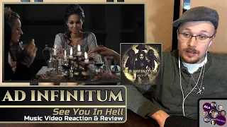 Reaction to...AD INFINITUM: SEE YOU IN HELL Music Video