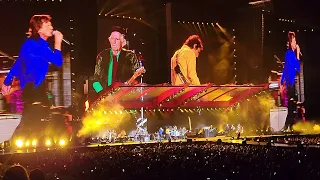 The Rolling Stones Tumbling Dice Live 4K - Allegiant Stadium - Las Vegas - Nov. 6 2021