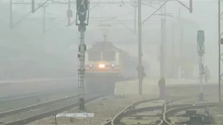 Fog vs India's fastest train:Gatimaan Express