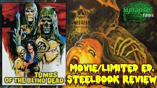 TOMBS OF THE BLIND DEAD (1972) - Movie/Limited Edition Steelbook Review (Synapse Films)