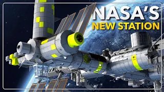 REVEALED! Axiom - NASA's New Space Station!