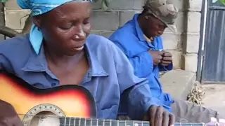 Botswana Music Guitar - Ronnie -"Happy New Year"!