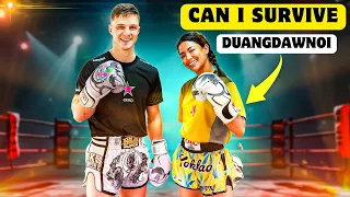 I Sparred Duangdawnoi: The Girl Who Always Spars Too Hard