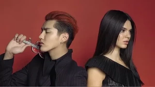 Kris Wu and Kendall Jenner Vogue China BTS (2)