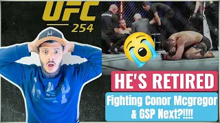 My First Reaction to UFC 254| Khabib Nurmagomedov vs Justin Gaethje