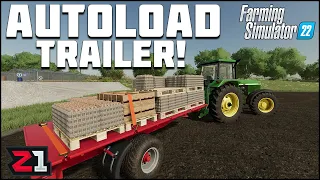 Chicken Eggs and AUTOLOAD Trailer ! Farming Sim 22 [E12] | Z1 Gaming