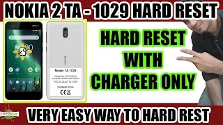 Nokia 2 | TA 1029 | Hard Reset With Charger Only | Lahoriye