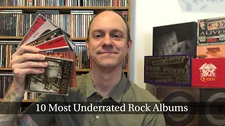 10 Most Underrated Rock Albums