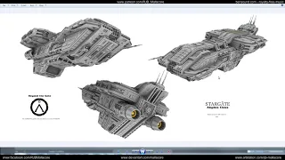 Stargate - Abydos Class - Work in progress. Feb 6th, 2021