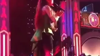 Ariana Grande- The Wizard And I Live at Wicked 15th anniversary