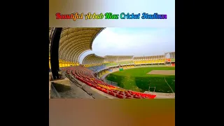 Arbab Niaz Cricket Stadium Peshawar Renovation #arbabniazstadium #cricketstadiums #hblpsl8 #shorts