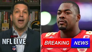 NFL LIVE | Adam Schefter "BREAKING NEWS" Chris Jones can scheduled to become free agents next week