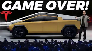 Elon Musk Reveals New Tesla Cybertruck Prototype & SHOCKS The Entire Car World!