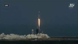 NASA x SpaceX Demonstration Mission-2 launch 4K