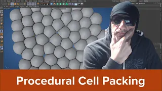 Packing Spherical Cells Using MoGraph and Volumes