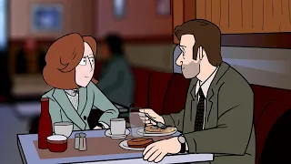 I Have a Life... - The X-Files (Animated)