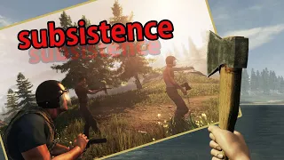 Subsistence - killing hunters [survivalgame]