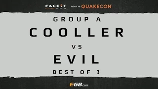 Cooller vs Evil - GROUP A (Road to Quakecon 2015)