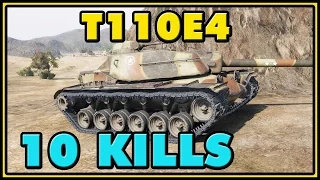 World of Tanks | T110E4 - 10 Kills - 8.5K Damage