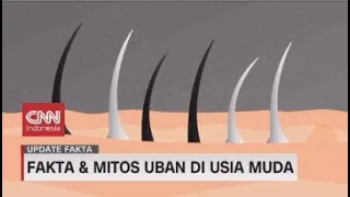 Fakta & Mitos Uban di Usia Muda