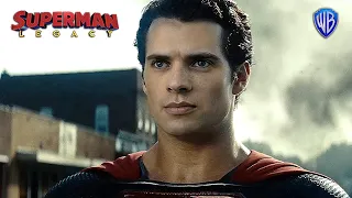 SUPERMAN: LEGACY - First Look | David Corenswet Becomes Superman | New DC Studios Deepfake