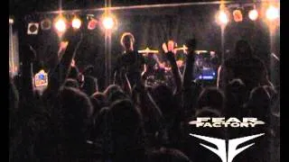FEAR FACTORY-Martyr (Live)-Ostrava Barrák-CZ-17.6.2012
