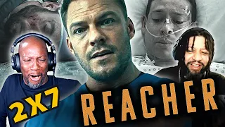 Reacher Season 2 Episode 7 REACTIOIN and REVIEW | The Man Goes Through