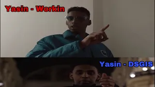 Reaction To Swedish Rap - Yasin - Workin, Yasin DSGIS