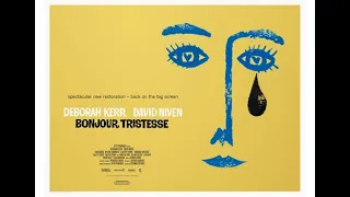 BONJOUR TRISTESSE (1958) Theatrical Trailer - Jean Seberg, David Niven, Deborah Kerr