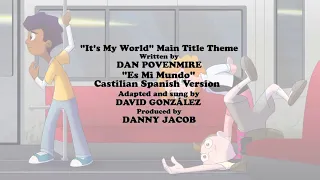 Milo Murphy's law Ending credits Castilian spanish