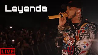 Anuel AA - Leyenda [Live Performance]