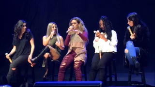 Fifth Harmony Amsterdam Soundcheck