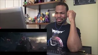 AVENGERS: ENDGAME "Thanos Taunts The Avengers" TV Spot - REACTION!!!