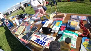 Selling My Abandoned Storage Unit Finds at The Flea Market!