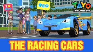 The Racing Cars l Meet Tayo's Friends #6 l Tayo the Little Bus