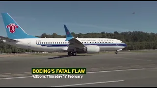 Boeing's Fatal Flaw