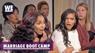 I'm Not Over My Ex-Wife | Marriage Boot Camp: Reality Stars | WE tv