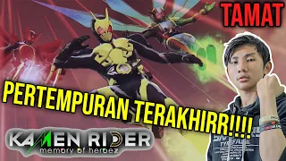 (TAMAT) PERTEMPURAN TERAKHIR - Kamen Rider Memory of heroez Indonesia