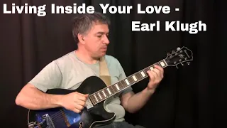 Living Inside Your Love, Earl Klugh, George Benson, solo guitar by Jake Reichbart, lesson available!
