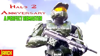 Analyzing A Perfect Remaster - Halo 2 Anniversary