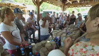 Джип тур по Абхазии: Гагра оз.Рица, Гекский водопад