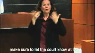 Courtroom Etiquette and Your Rights