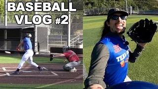DODGERFILMS BASEBALL IS BACK! | Baseball Vlogs #2