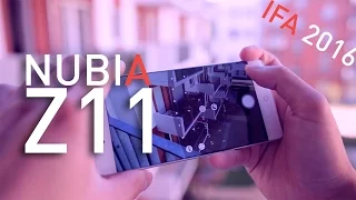 Безрамочный смартфон Nubia Z11 - IFA 2016