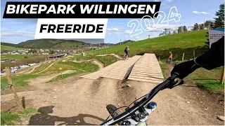 Freeride - Bikepark Willingen I Season Opening 24 I 4k